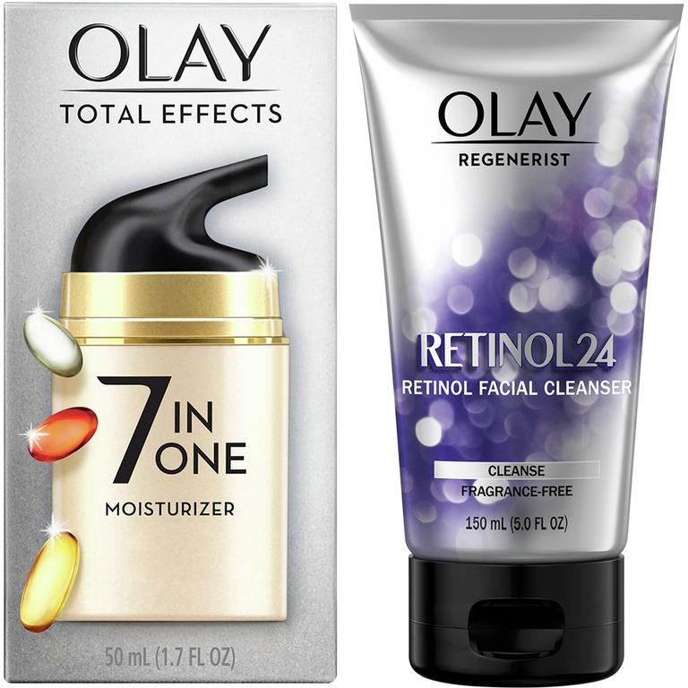 Save $1.00 ONE Olay Complete, Active Hydrating, Total Effects or Age Defying Moisturizers or Olay Facial Cleanser (excludes Eye, Serum, Cleansing Melts and minis/trial/travel size).