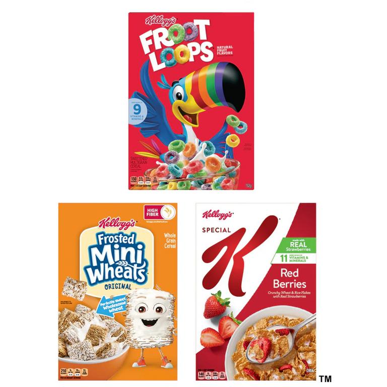 SAVE $1.00 on any TWO Kellogg's® Cereals