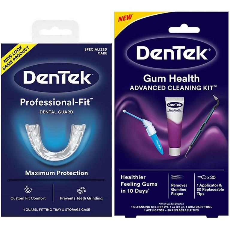$5.00 OFF on any ONE (1) DenTek® Guard or ONE (1) DenTek Gum Health Advanced Cleaning Kit™