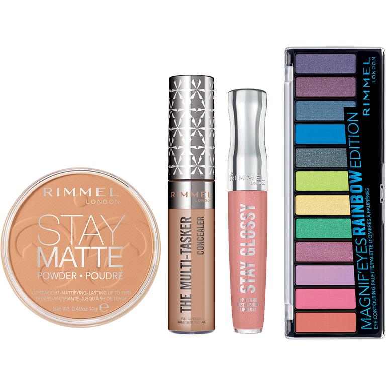 $2.00 OFF on any ONE (1) Rimmel Eye, Lip or Face product.