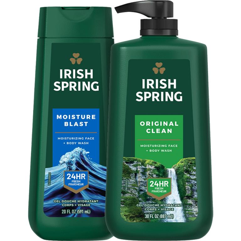 SAVE $2.00 On any ONE (1) Irish Spring® Body Wash (20oz or larger)