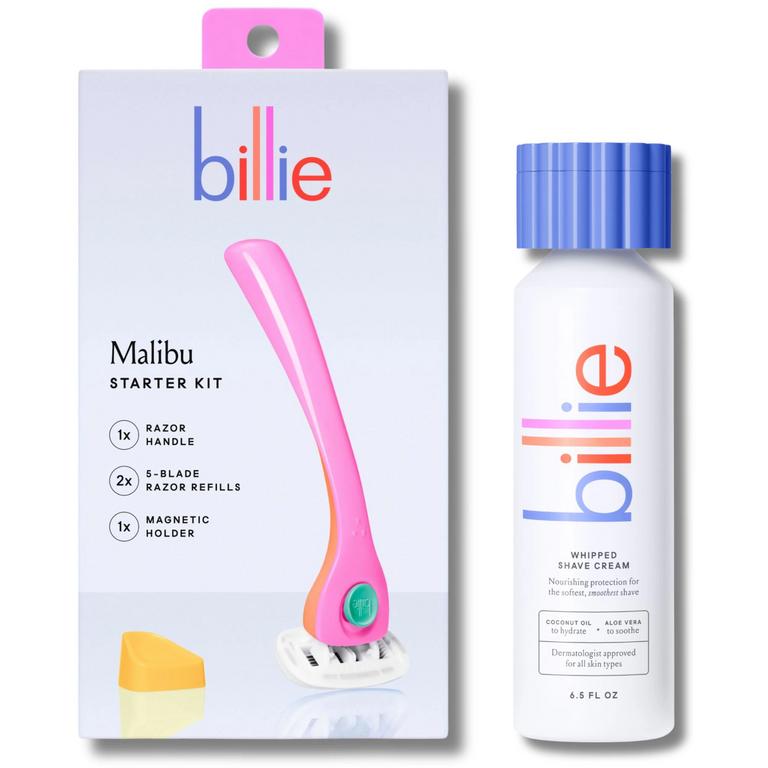 Save $2.00 off ONE (1) Billie® Razor or Refill or Billie® Whipped Shave Cream or Billie® Body Buffer
