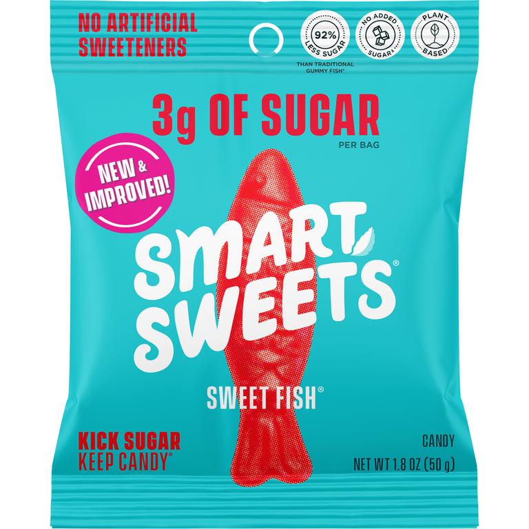 Save $0.75 On any ONE (1) SmartSweets 1.8oz Pouch