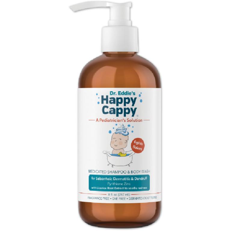 Save $1.00 ONE (1) Happy Cappy Medicated Shampoo 8 oz.