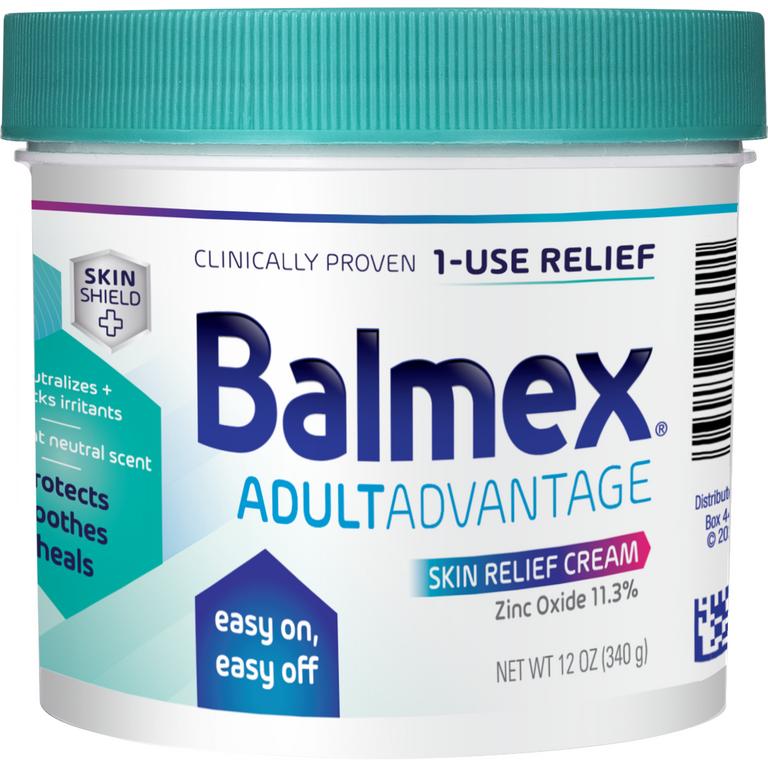 SAVE $4.00 ONE (1) BALMEX® Adult Advantage product