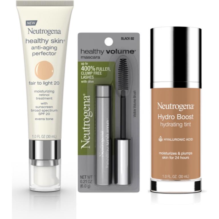 SAVE $3.00 on ONE (1) NEUTROGENA® Face or Eye Cosmetic product (Excludes trial and travel sizes)