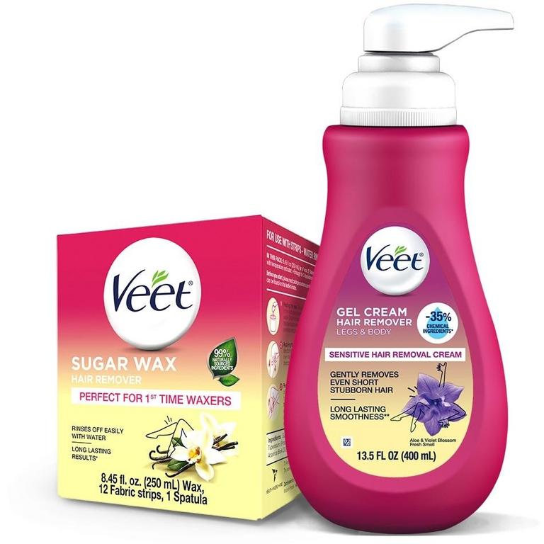 $3.00 OFF any ONE (1) VEET® Product (Excludes VEET® Facial Wax Strip 12 ct)