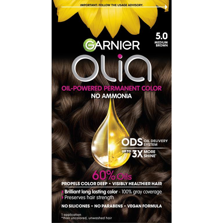 $4.00 OFF on any ONE (1) Garnier Olia Hair Color