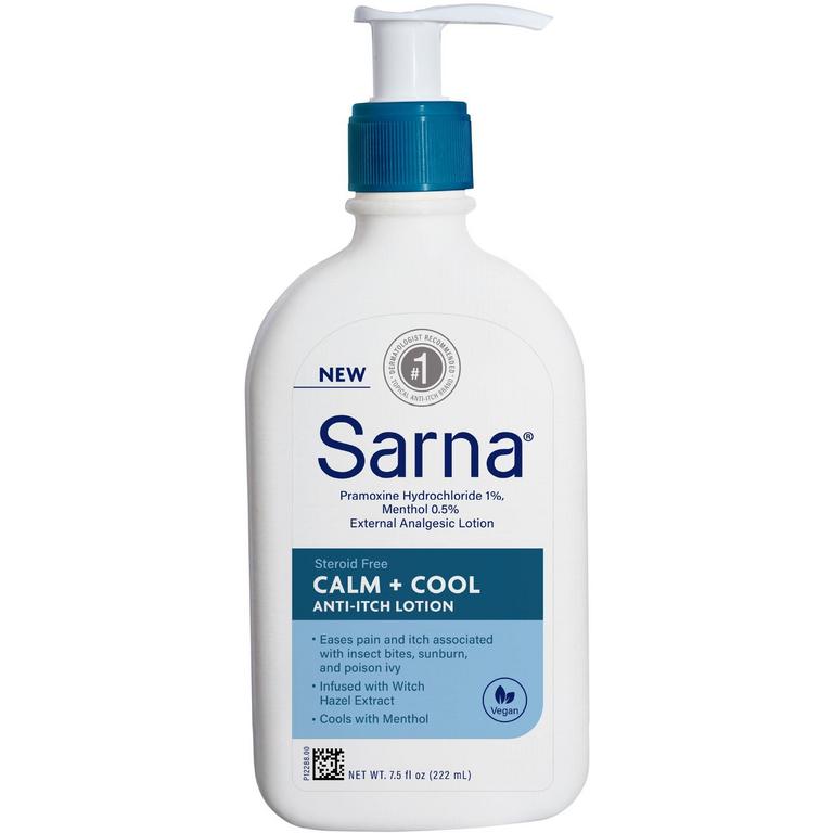 SAVE $3.00 Off ONE (1) SARNA® NEW! CALM + COOL Lotion or other SARNA Item.