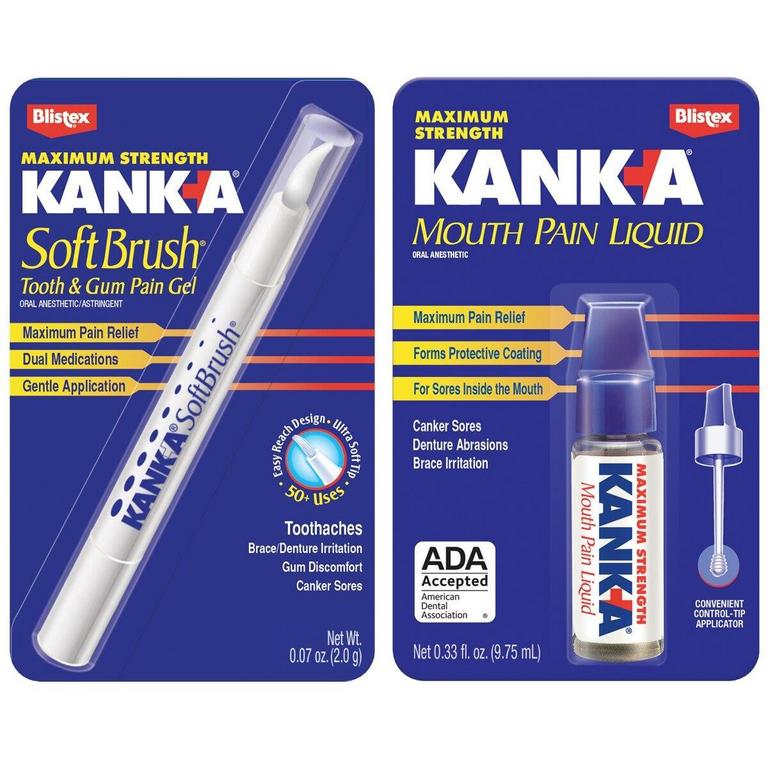 $1.00 Off on any ONE (1) Kank-A Liquid or ONE (1) Kank-A Softbrush item