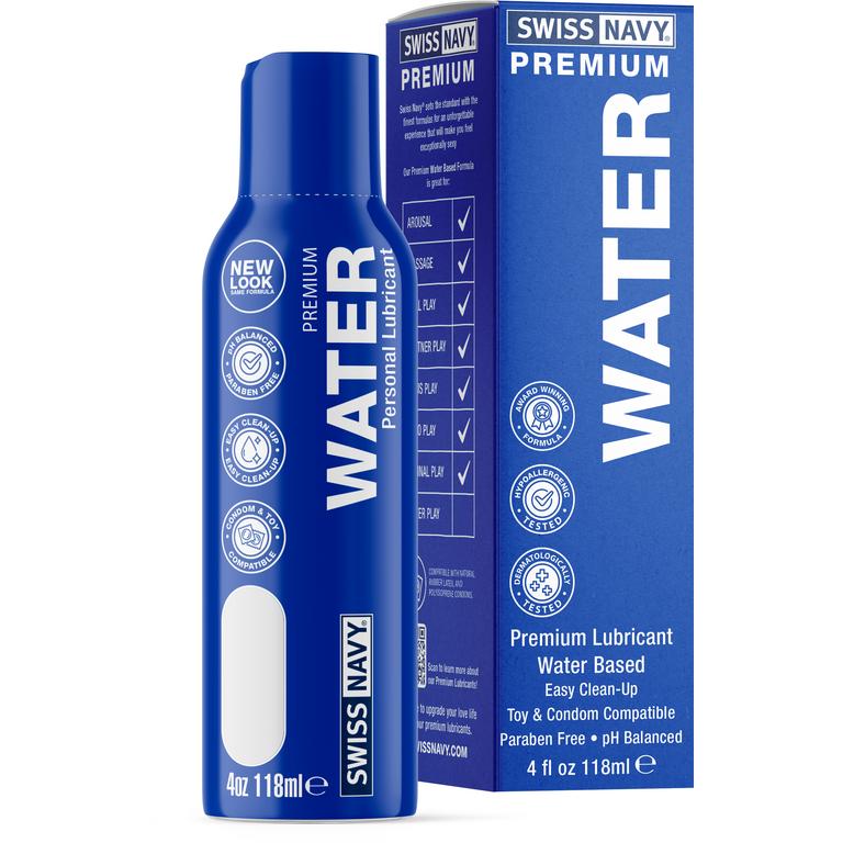 Save $1.00 on any ONE (1) Swiss Navy Lubricant, select varieties
