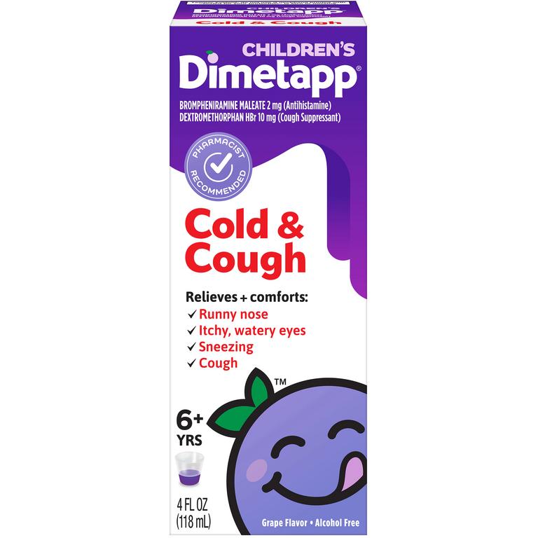 $1.75 off 1 on any ONE (1) Children's Dimetapp product.
