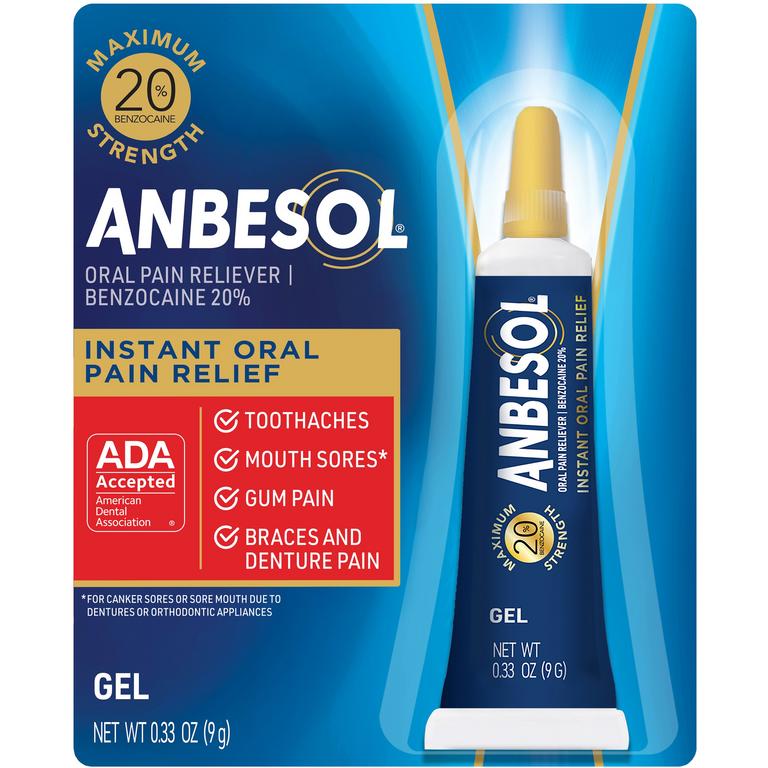 $1.50 off 1 on any ONE (1) Anbesol product.