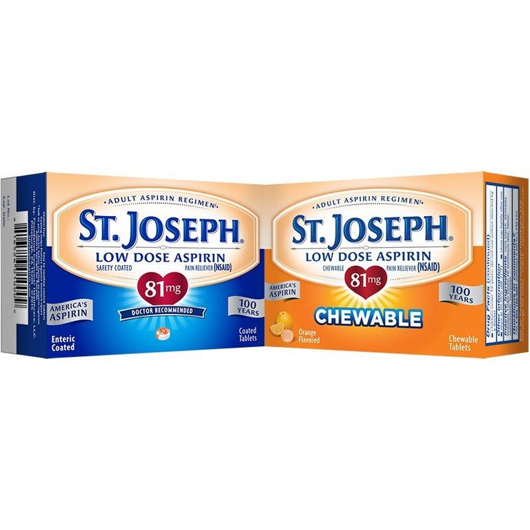 $1 off 1 on any ONE (1) St. Joseph Low Dose Aspirin product.
