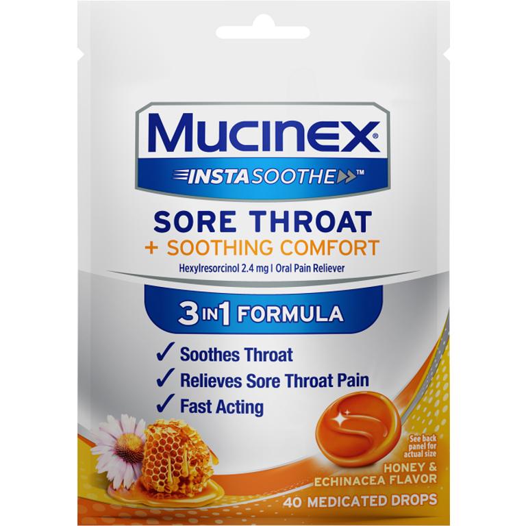 $1 off 1 on Any ONE(1) Mucinex Instasoothe™ Product