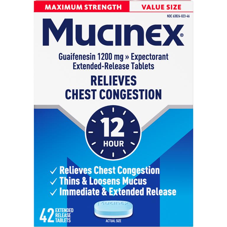 $3 off 1 on Any ONE(1) Mucinex® or Delsym® Product (excludes Instasoothe™)