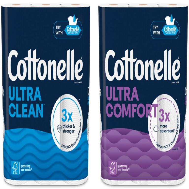 $1 off 1 on any ONE (1) Cottonelle® Toilet Paper (4 mega roll pack or larger)