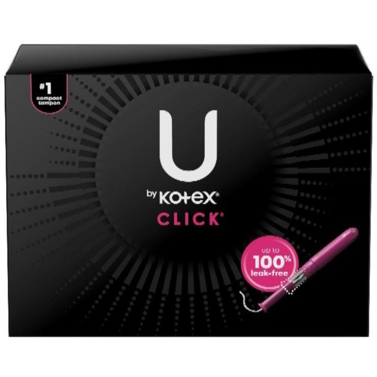 $1 off 1 on any ONE (1) package U by Kotex® Products (not valid on Liners 14-22 ct. or Pads and Liners trial size/travel packs)