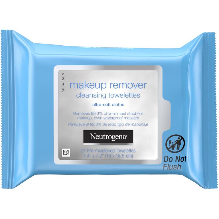 $2.50 off 1 on any ONE (1) NEUTROGENA® Makeup Remover or 21 ct Wipes product (excludes trial/travel)
