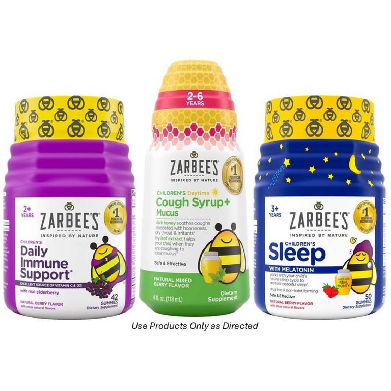 $3 off 1 on any ONE (1) ZARBEE'S® Product