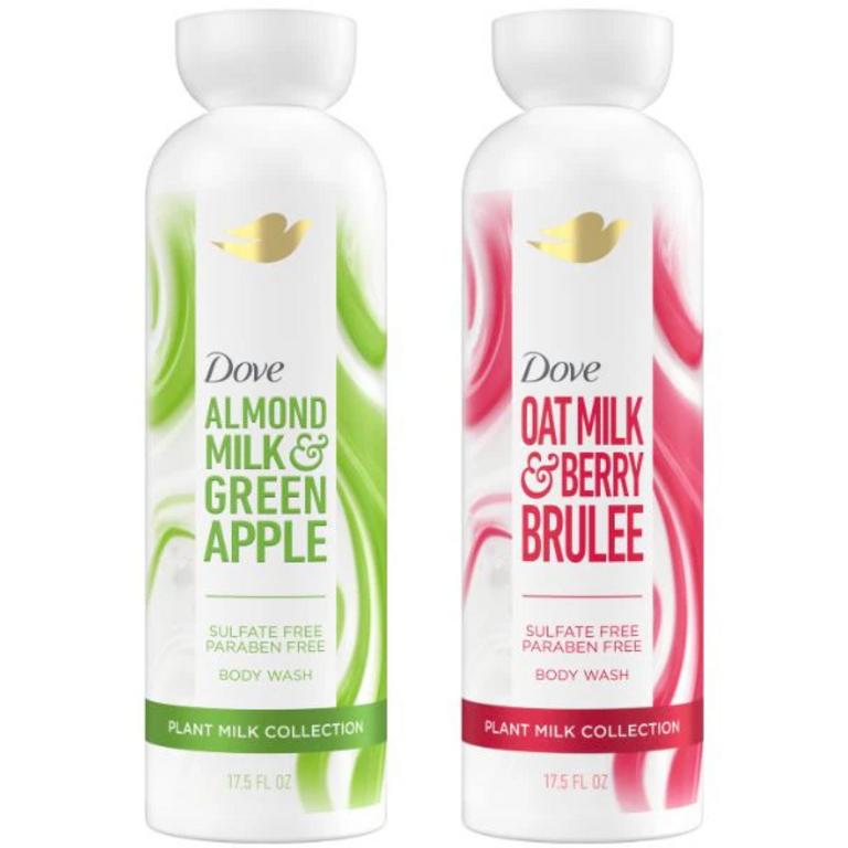 $3 off 1 OFF ONE (1) Dove Plant-Milk Body Wash 17.5oz. Excludes Trial and Travel Sizes