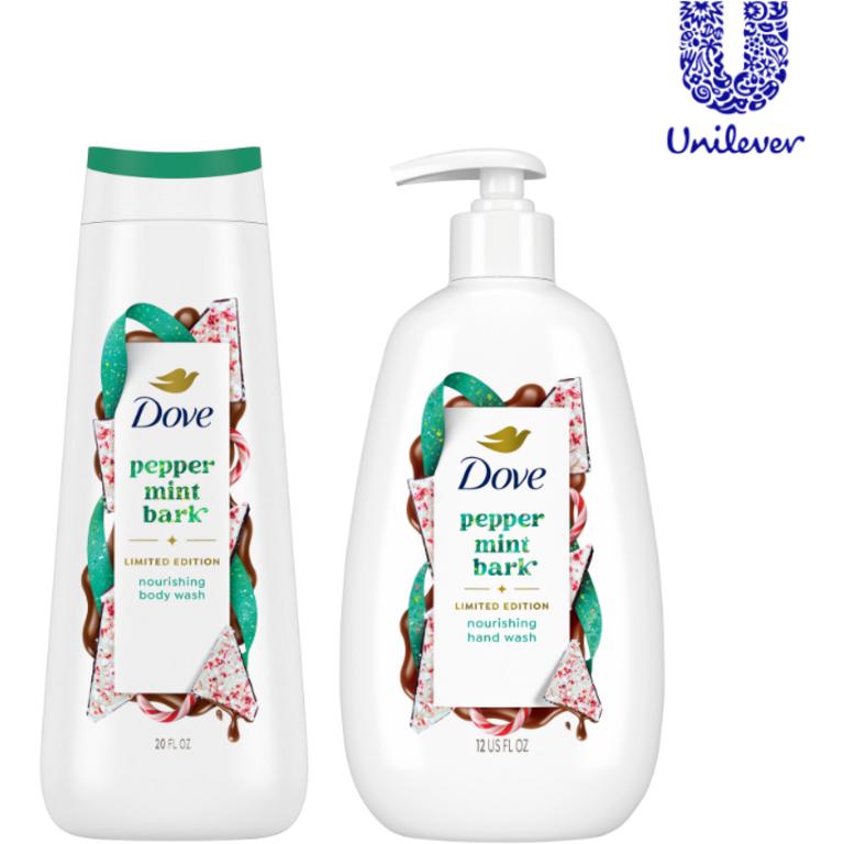 $4 off 2 on TWO (2) Dove Holiday Treats (Body Wash, Scrub, Handwash and Deodorant) Excludes Trial and Travel.