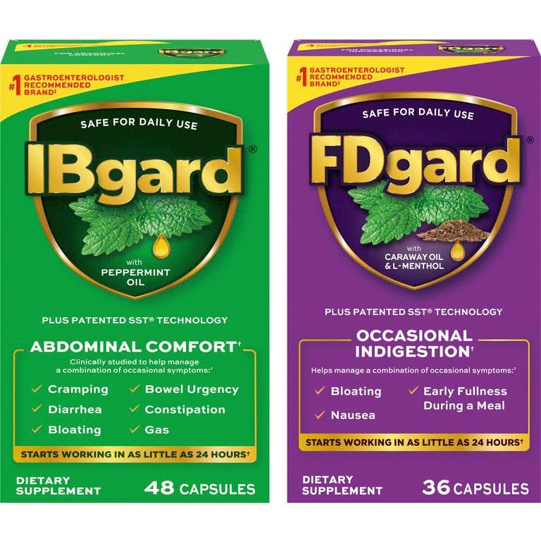$5 off 1 On any ONE (1) IBgard® or FDgard® 36ct or 48ct.