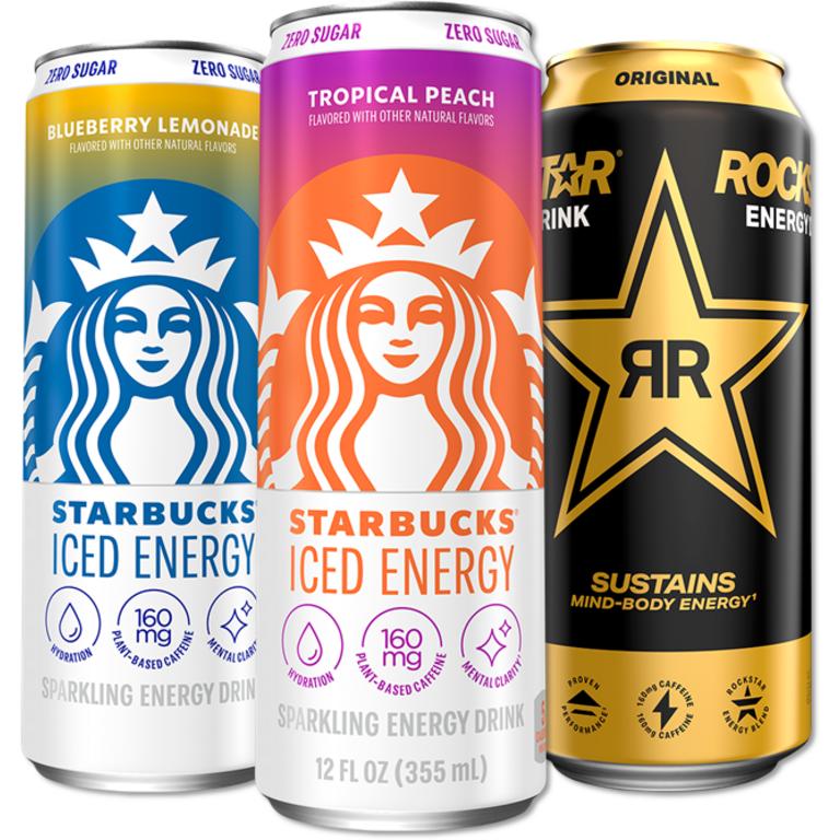 $2 off 2 on any TWO (2) Rockstar Energy or Starbucks Iced Energy Single Serve Cans