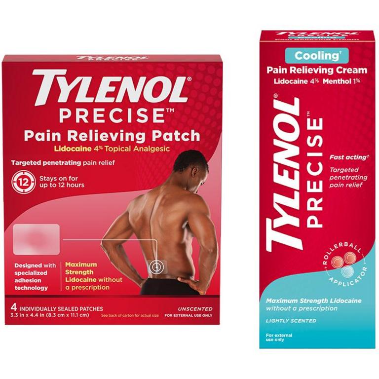 $3.50 off 1 on any ONE (1) TYLENOL® PRECISE ™ Pain Relieving Patches or Cream Products (Excludes Adult TYLENOL®, TYLENOL® PM, TYLENOL® Cold & Sinus, and travel & trial sizes)