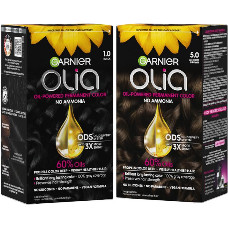 $6 off 2 off ANY TWO (2) Garnier® Olia® haircolor products