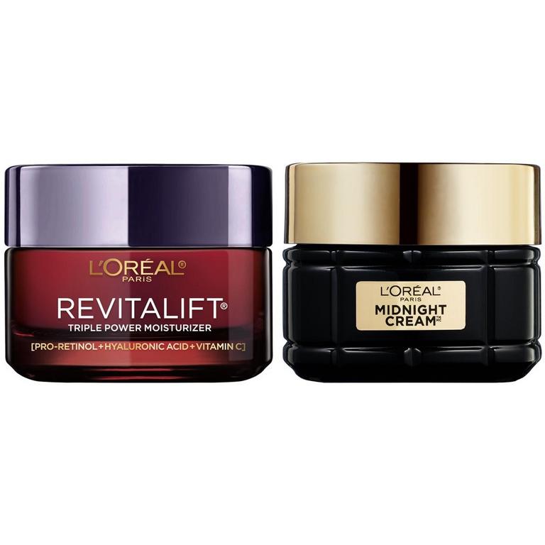 $6 off 1 ANY ONE (1) L’Oréal Paris® Skincare product $21.99 & up (excl. cleansers, Wrinkle Expert, Collagen, Men Expert, trial, & items $21 or less)