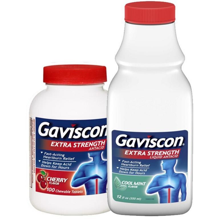 $1.50 off 1 on any ONE (1) Gaviscon® product