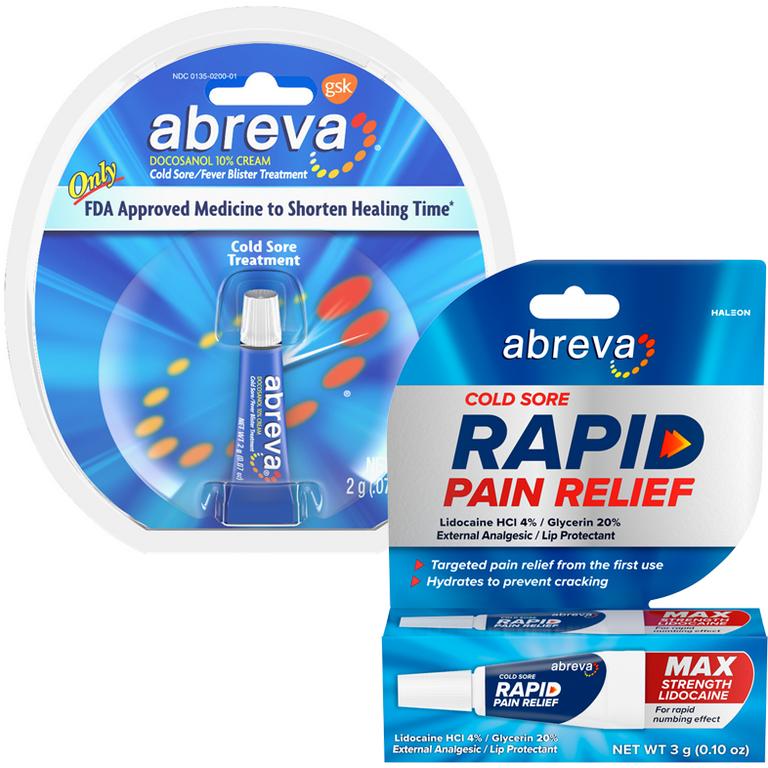 $3 off 1 on any ONE (1) Abreva product