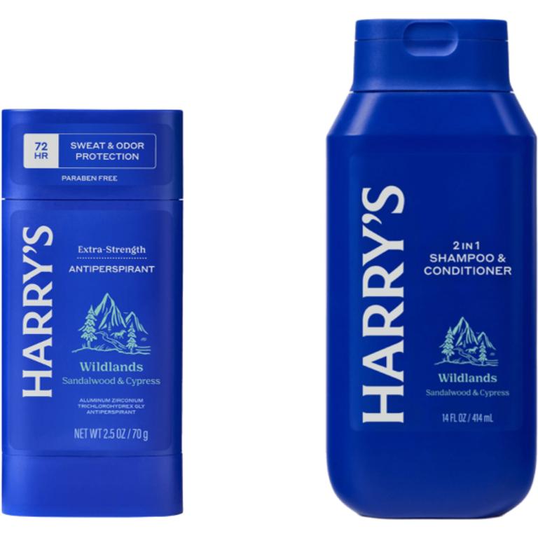 $2 off 2 on TWO (2) Harry's Hair or Antiperspirant Deodorant.