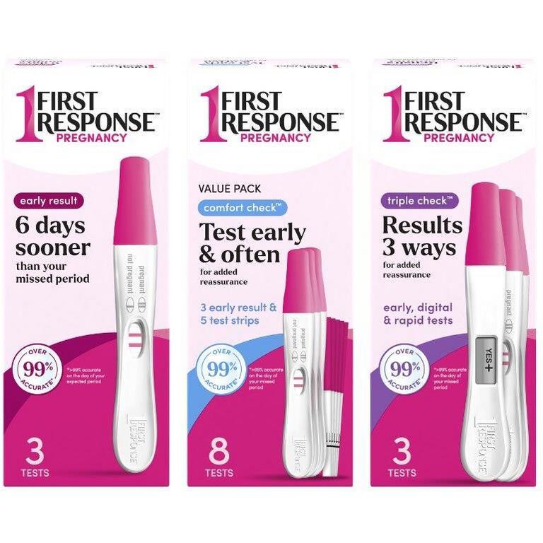 $5 off 1 Off Any (1) FIRST RESPONSE™ Pregnancy Test Kit