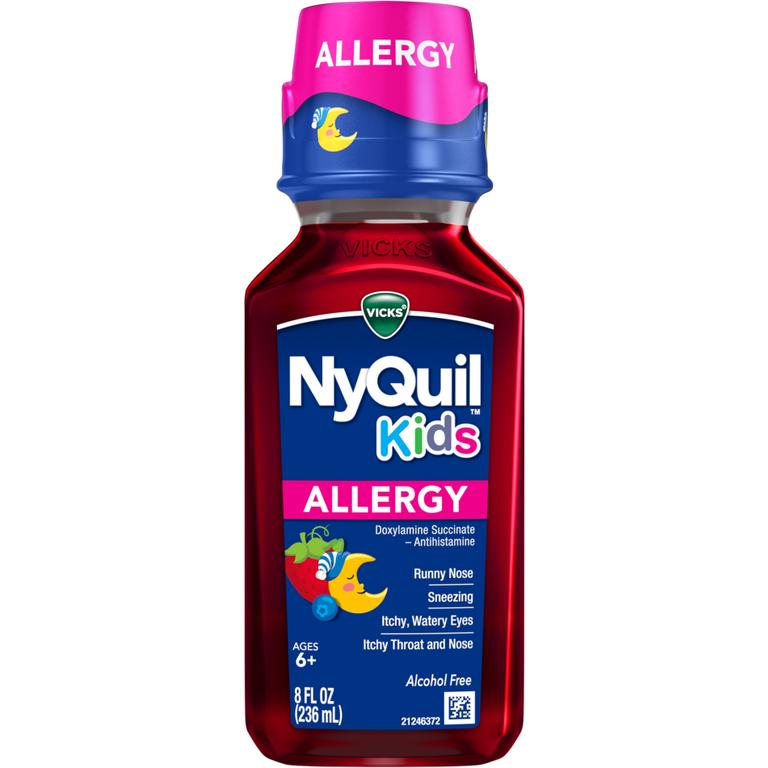 $0.50 off 1 ONE NyQuil Kids Allergy 8oz product.