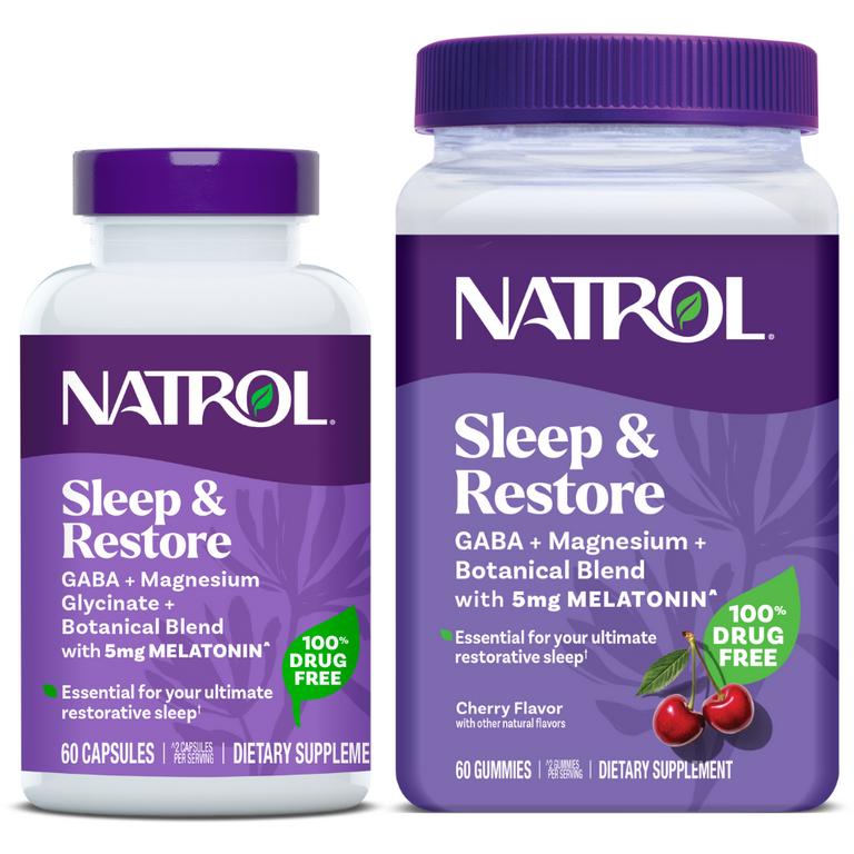 $5 off 1 ONE (1) Natrol Sleep & Restore product