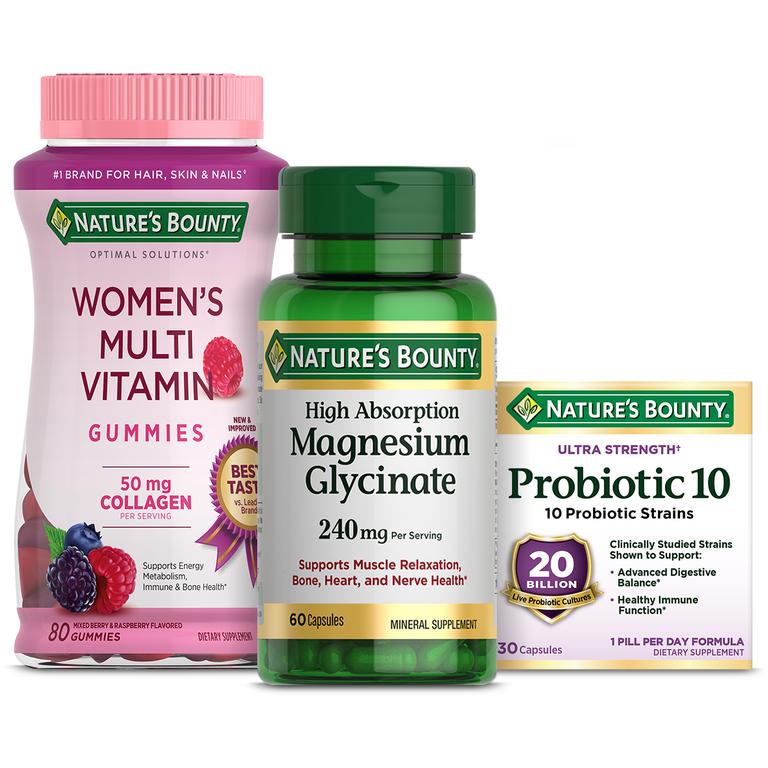 $1 off 1 on any ONE (1) Nature's Bounty® Supplement