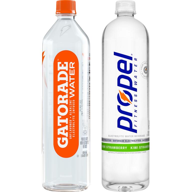 $2 off 2 on TWO (2) Propel® or Gatorade® Water, any flavor or size