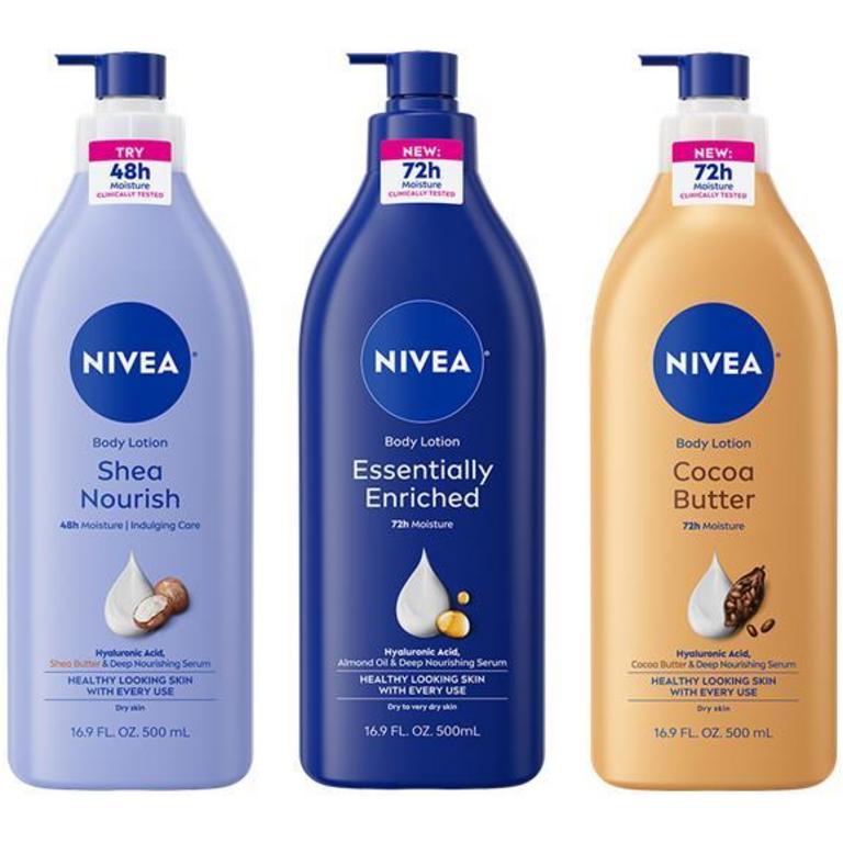 $2 off 1 on any* ONE (1) NIVEA® Body Product *Excludes trial and travel sizes and body products under 3oz