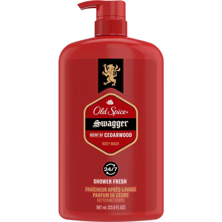 $4 off 2 TWO Old Spice Body Wash Pumps 25oz or Larger (excludes Super Hydration and trial/travel size).