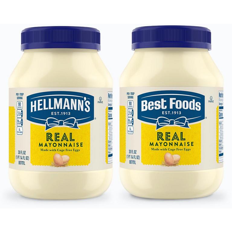 $2 off 1 on any ONE (1) Hellmann's® or Best Foods® Mayo 20oz or larger (excluding 64oz)