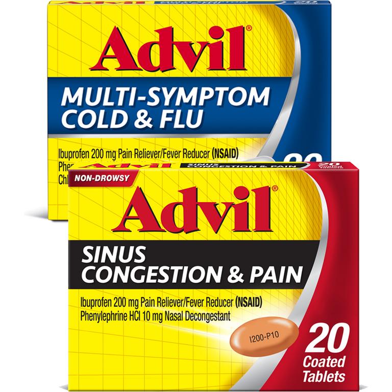 $2 off 1 on any ONE (1) Advil Respiratory product