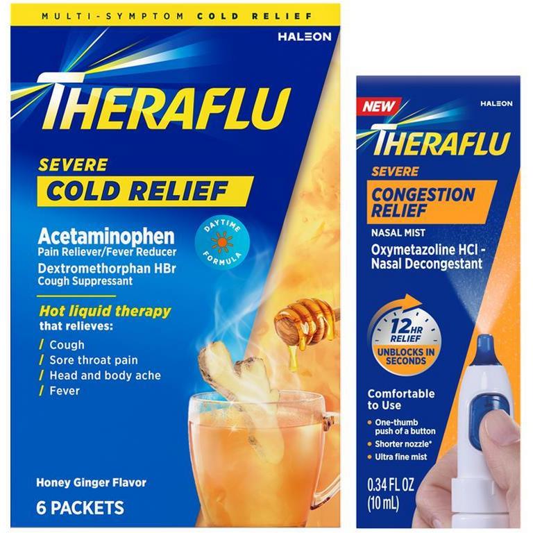 $2 off 1 on any ONE (1) Theraflu product