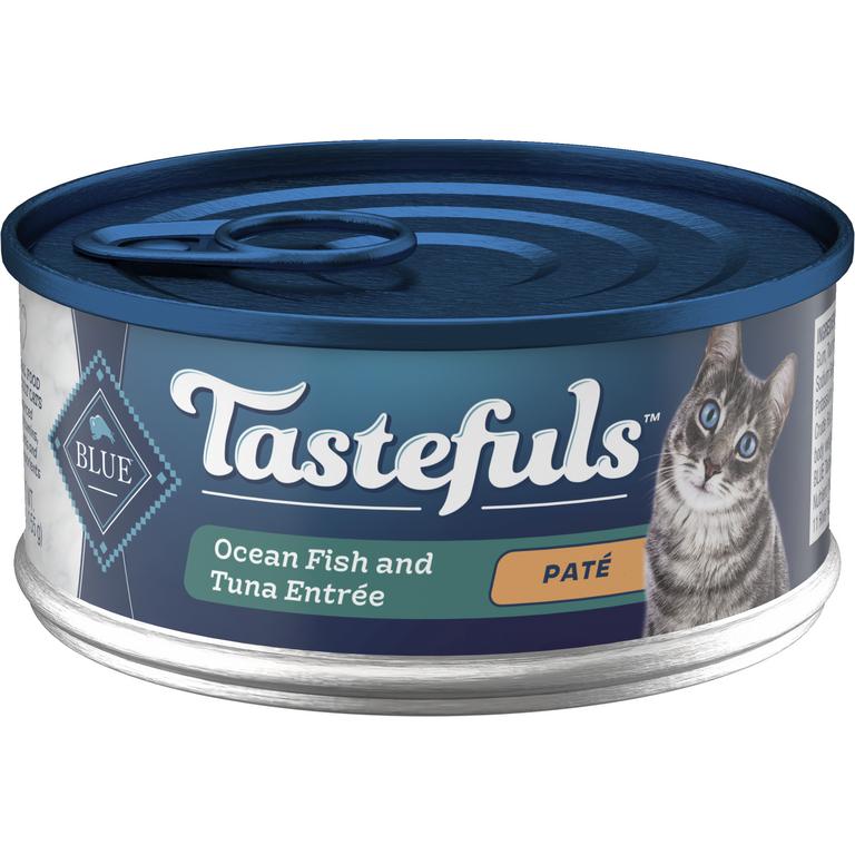 $0.50 off 2 when you buy TWO (2) BLUE Tastefuls wet food products or Purees (excludes multipacks)