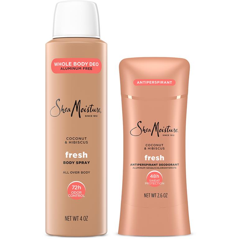 $5 off 1 on any ONE (1) SheaMoisture® 2.6oz Deodorant, 2.6oz Antiperspirant or Whole Body item
