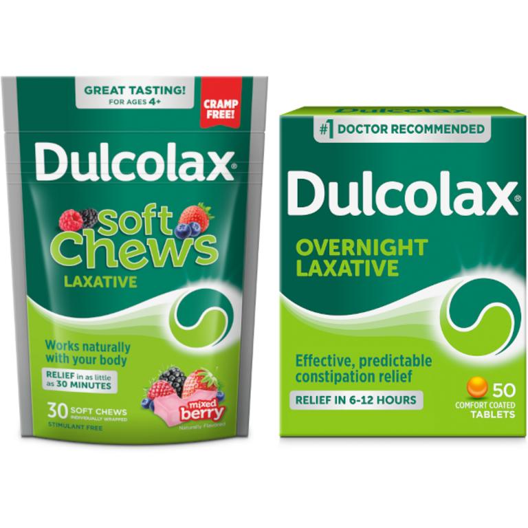 $4 off 1 any ONE (1) Dulcolax Laxative product, Stool Softener or Suppository Product 30ct or Larger (Excludes 200ct)