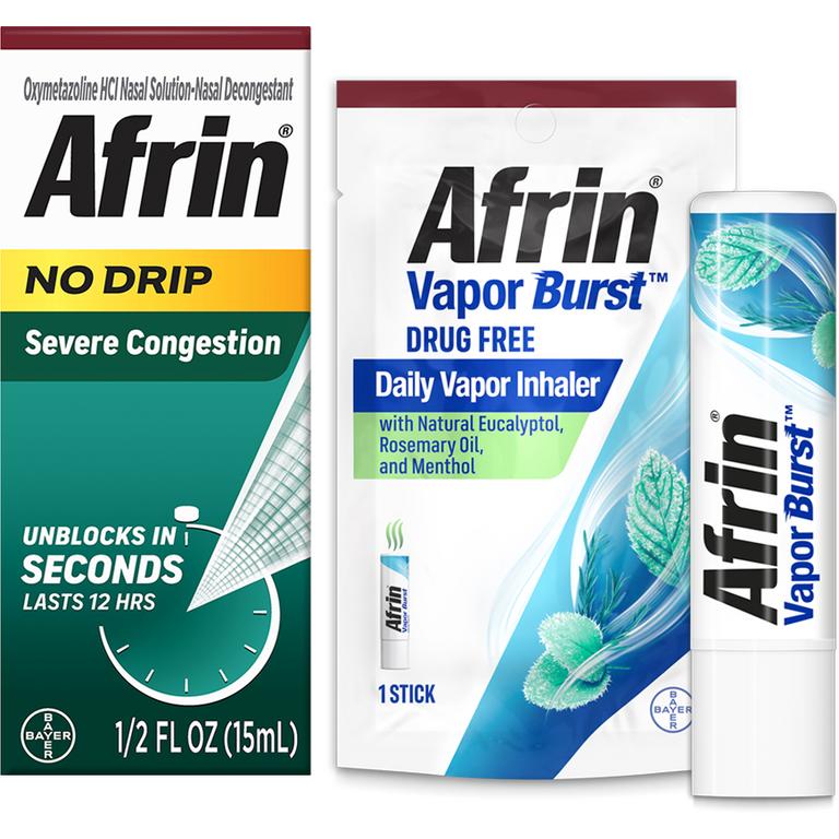 $2 off 1 on any ONE (1) Afrin® 15ml, Daily Saline Or Afrin® Vapor Burst™ Inhaler Stick