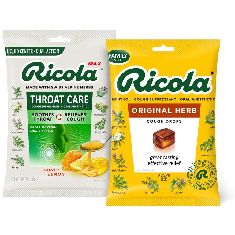 $3 off 2 on any TWO (2) Ricola - 34-45 ct bag size