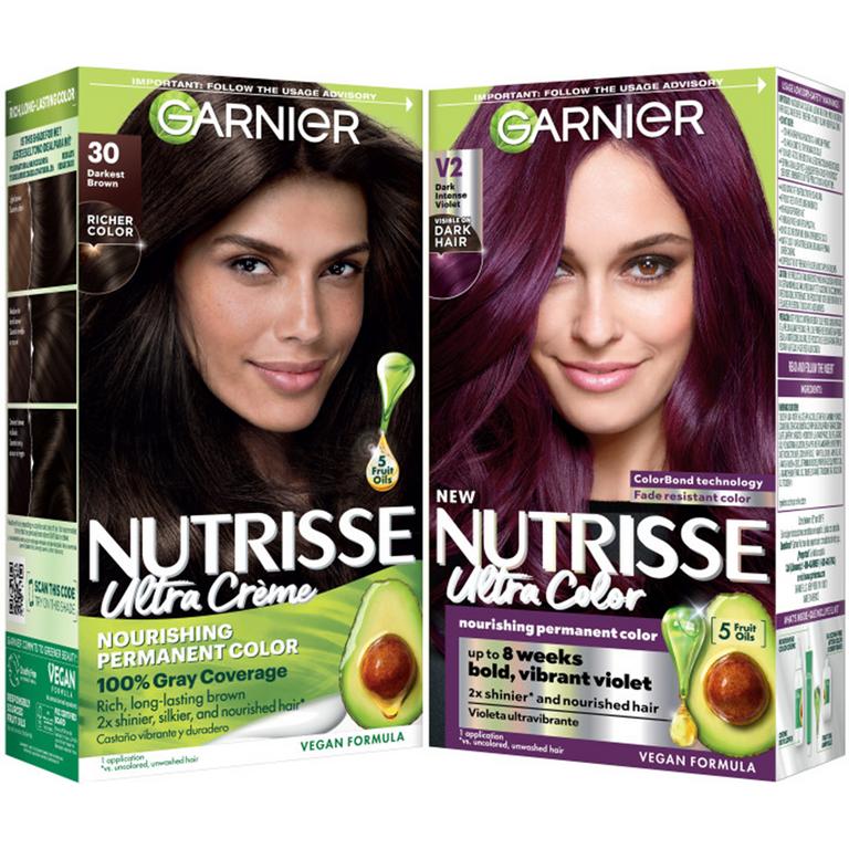 $4 off 2 ANY TWO (2) Garnier® Nutrisse® haircolor products